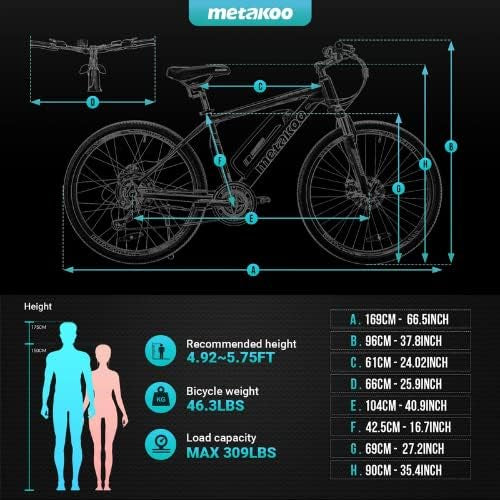 Metakoo Cybertrack 100 EBike