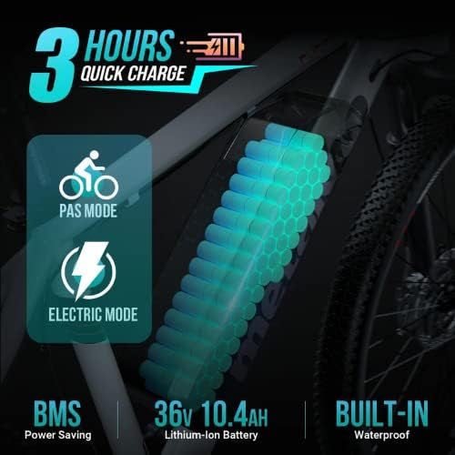 Metakoo Cybertrack 100 EBike