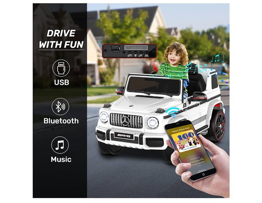 Electric toy car for kids Bluetooth